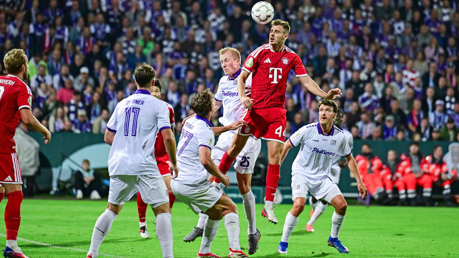 DFB-Pokal: Osnabrück - FC Bayern