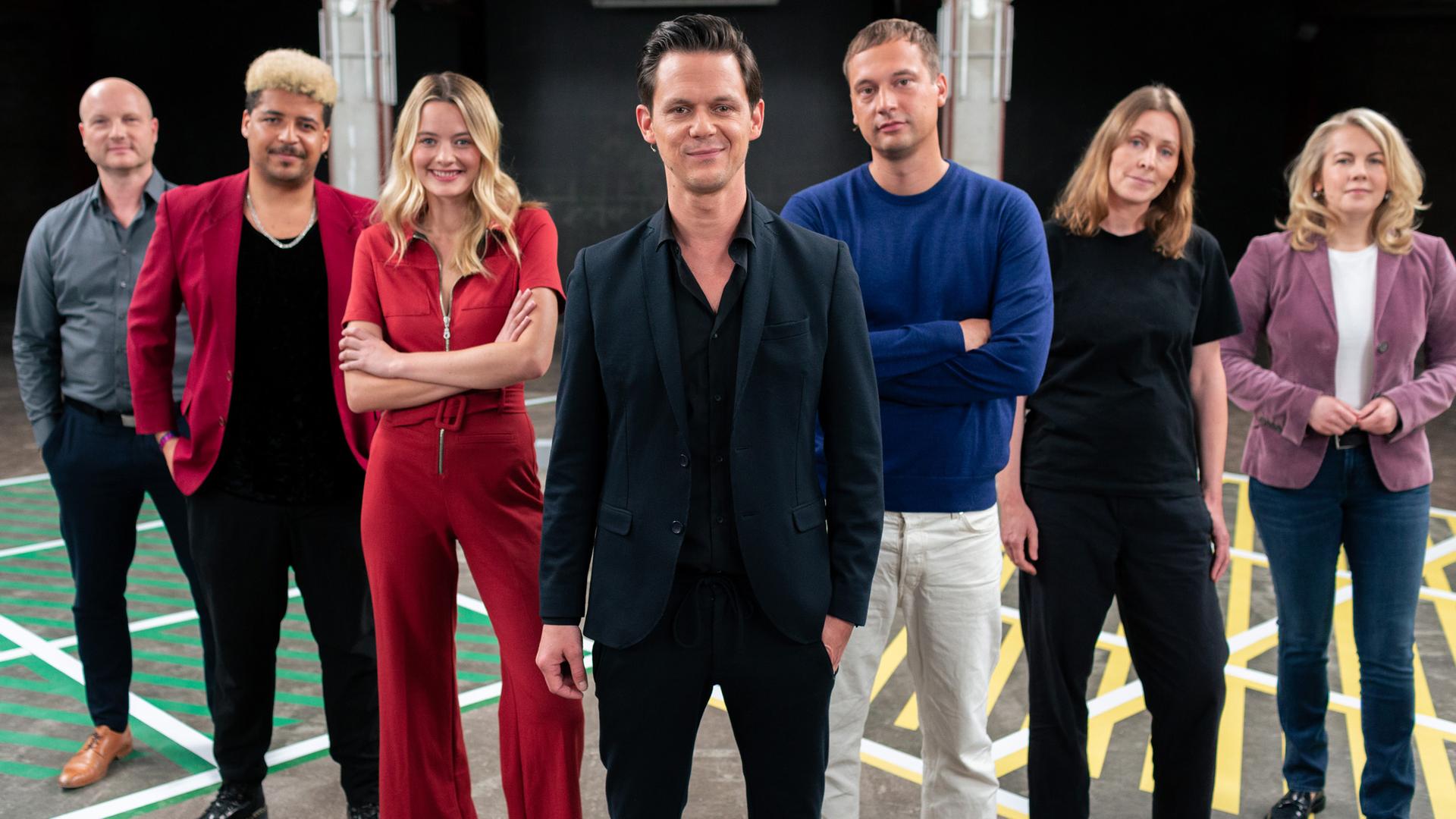 Jo Schück mit Gästen