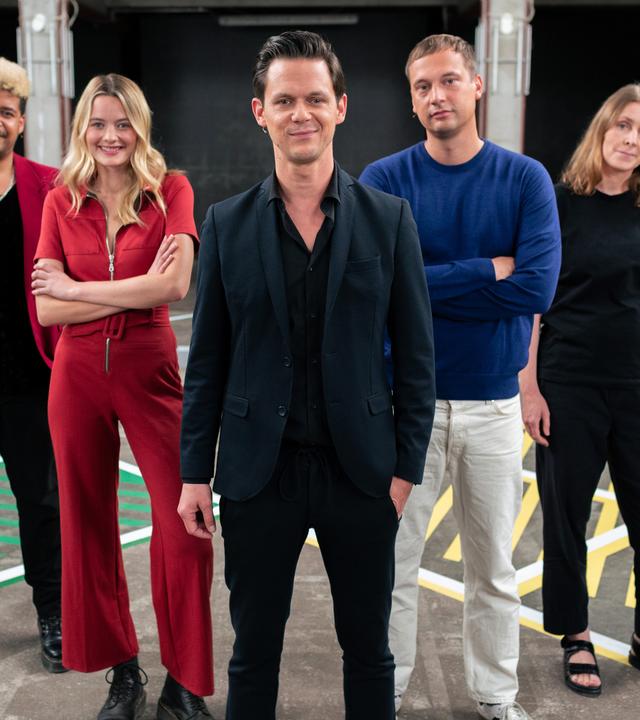 Jo Schück mit Gästen