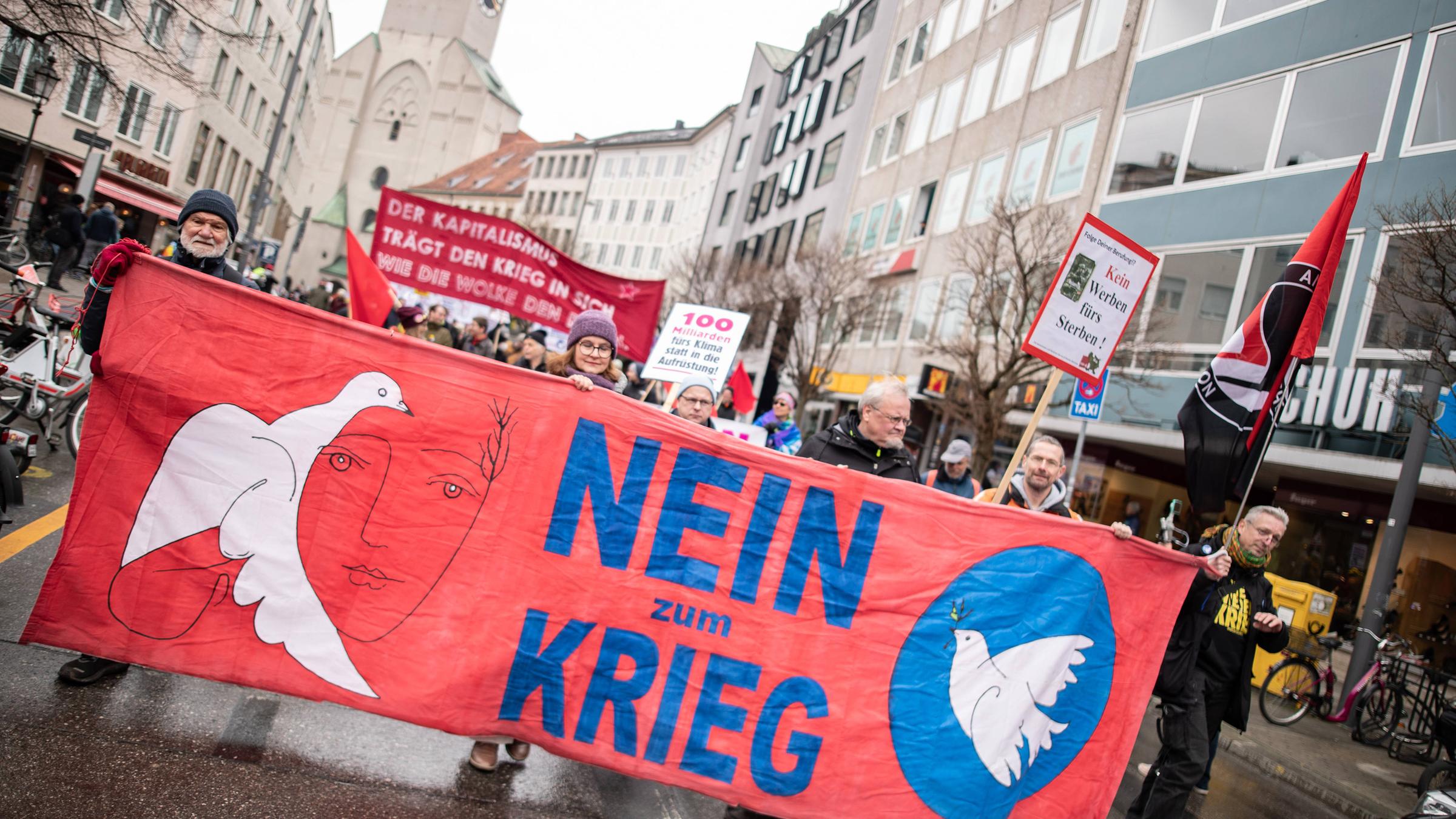 Ostermarsch 2023 in München