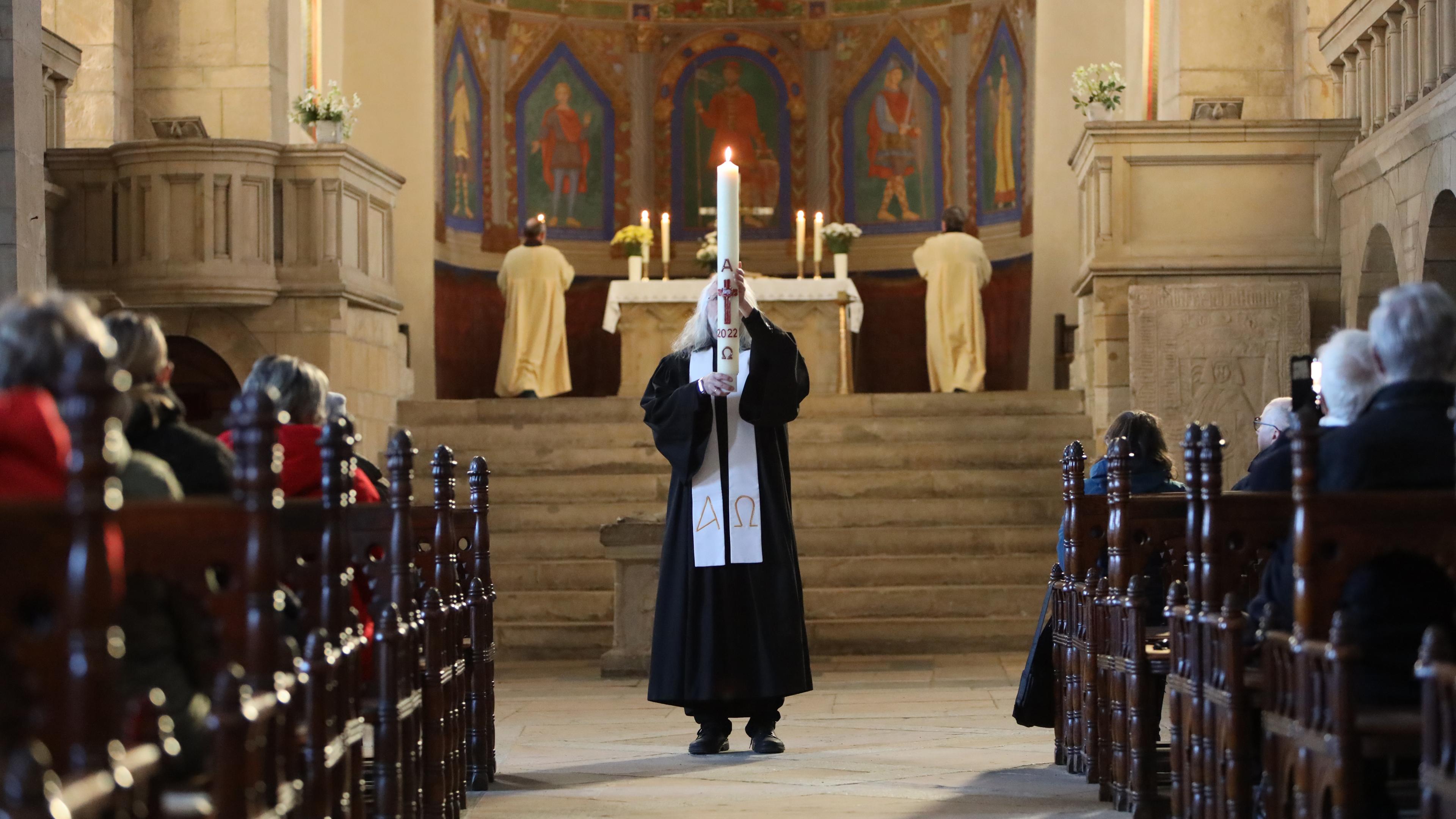 Ostergottesdienst in Gernrode