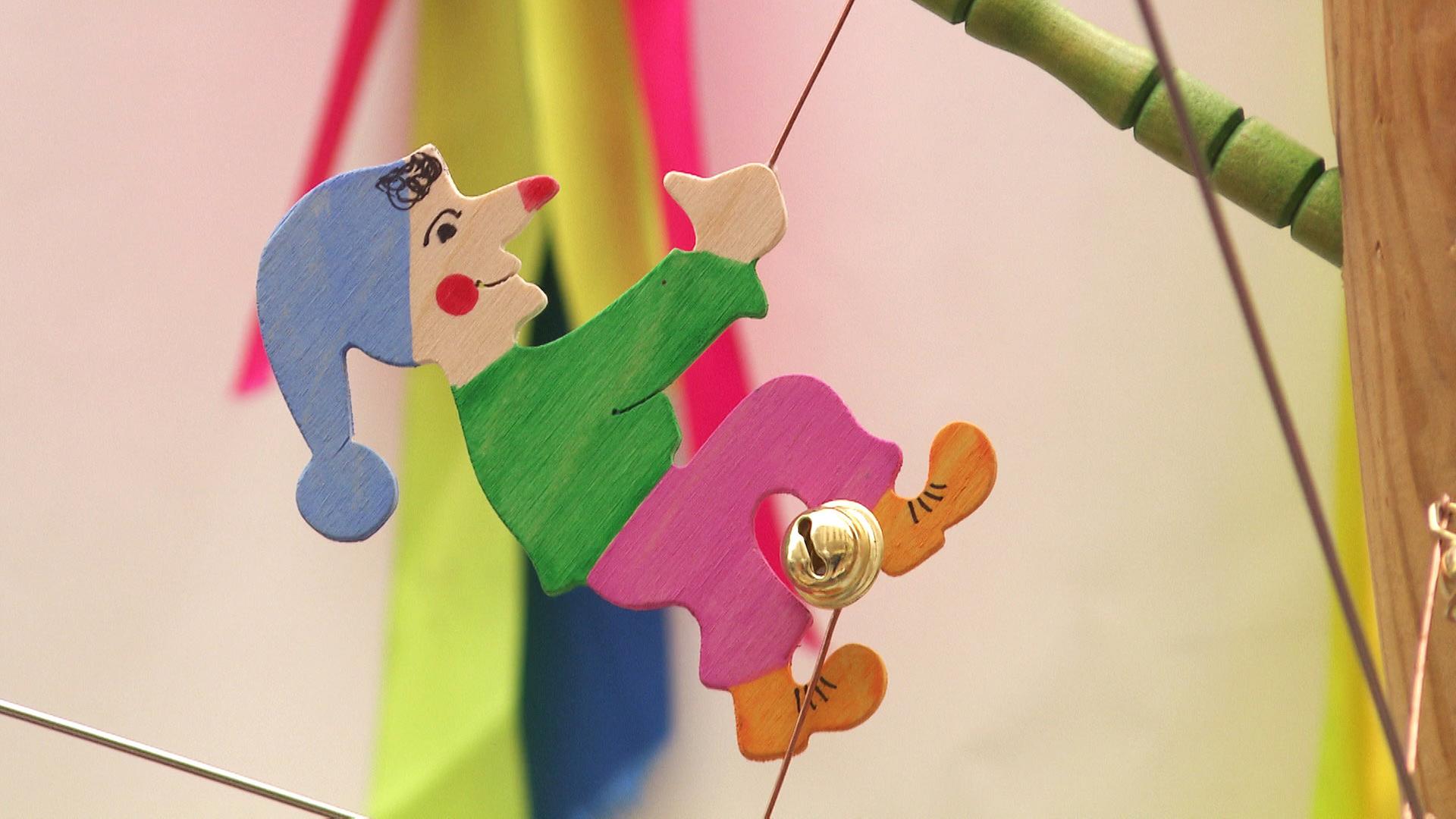 Bamkraxler Kalvarienberg Markt Wien. 