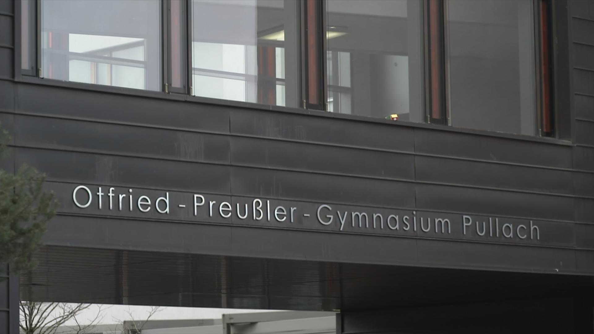Gebäude Otfried-Preußler-Gymnasium Pullach