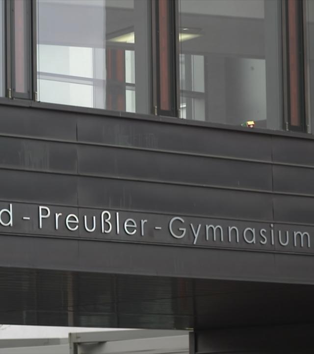 Gebäude Otfried-Preußler-Gymnasium Pullach