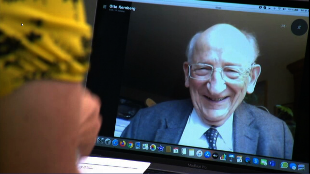 Psychologe Otto Kernberg über Trump ZDFmediathek