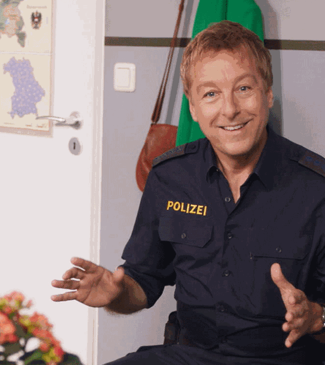 Die Rosenheim-Cops Outtakes: Max Müller