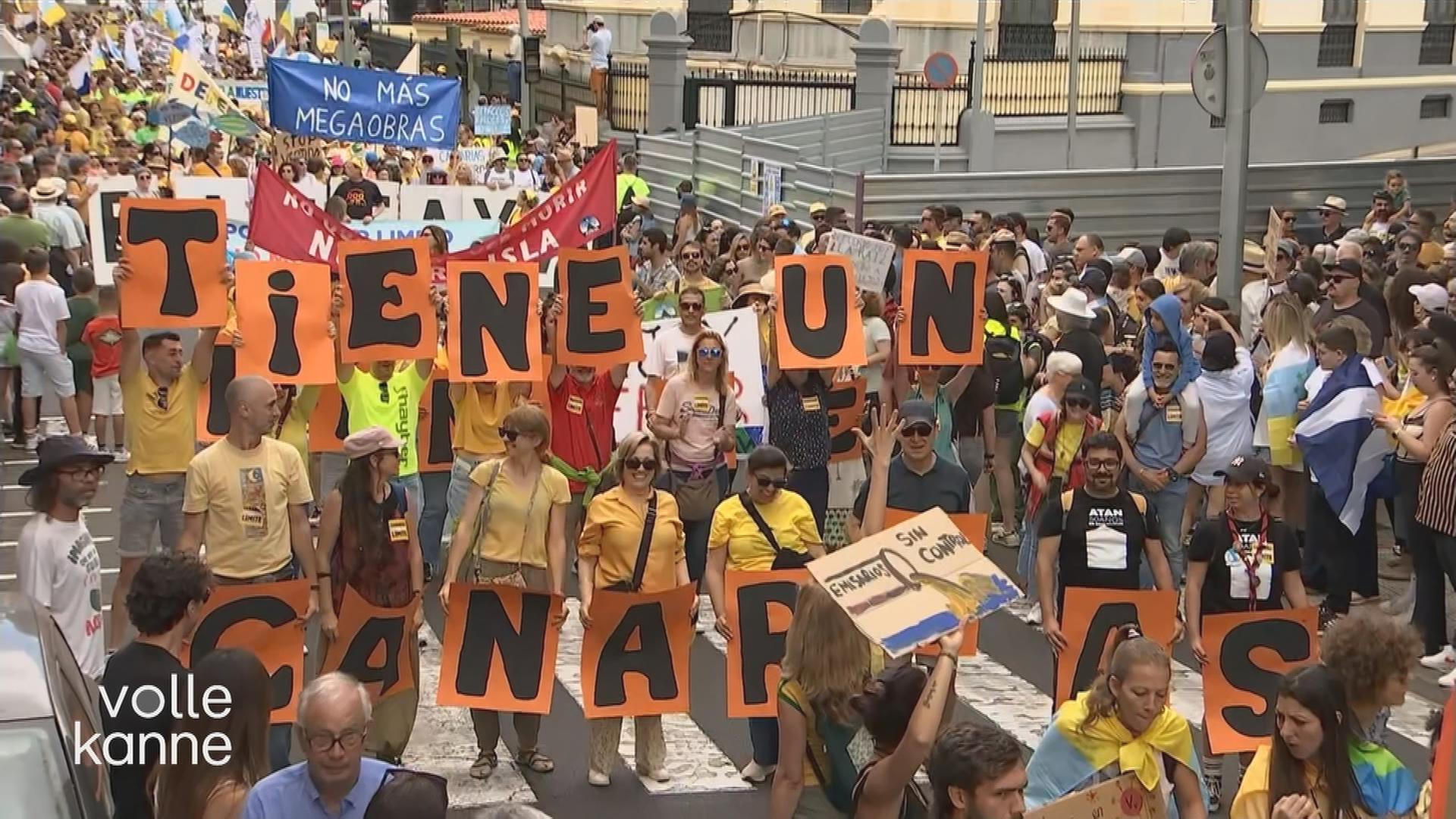 Teneriffa: Proteste gegen Massentourismus