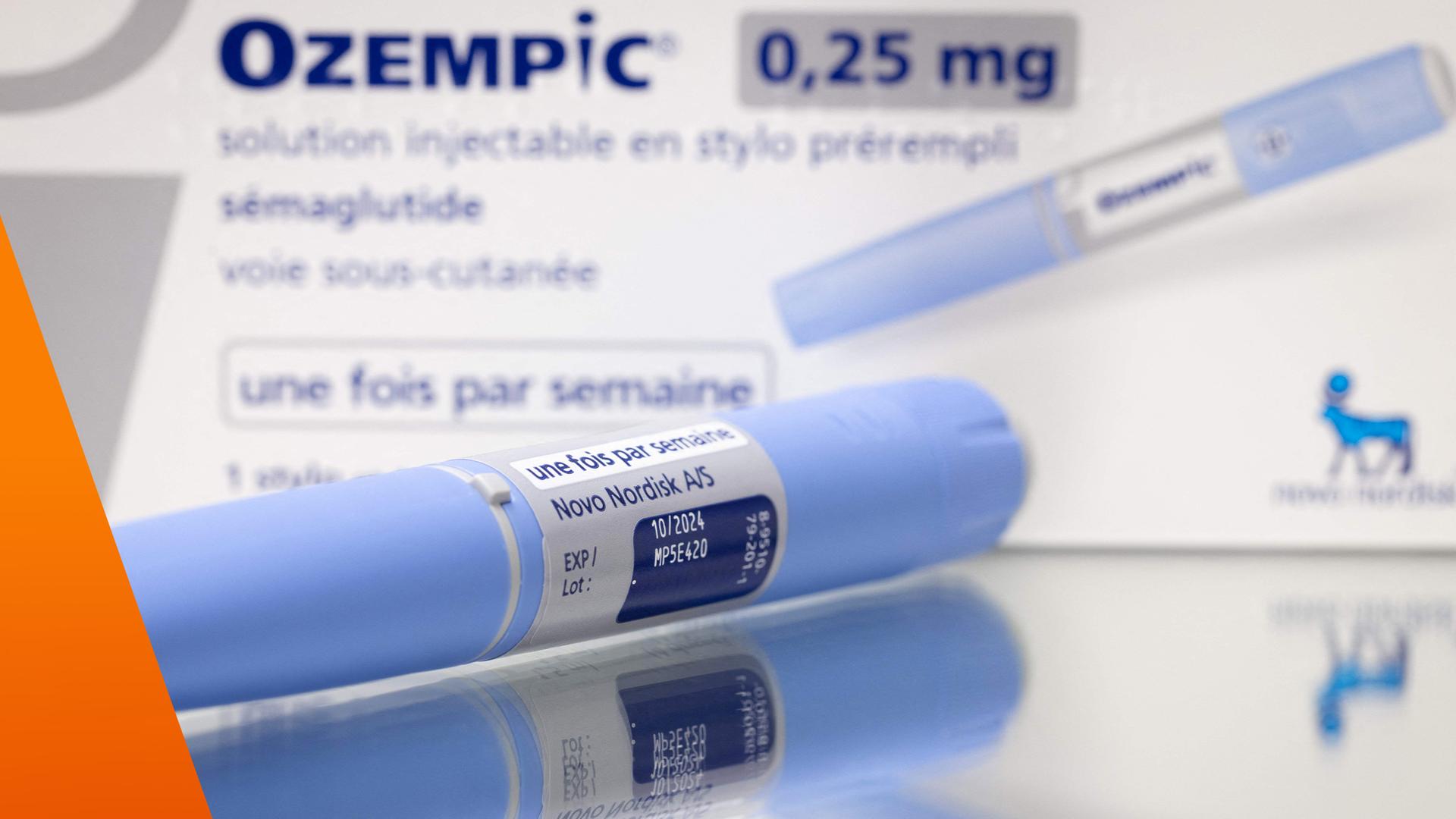 Spritzeninhalt für Ozempic