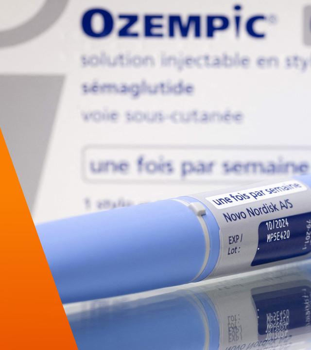 Spritzeninhalt für Ozempic