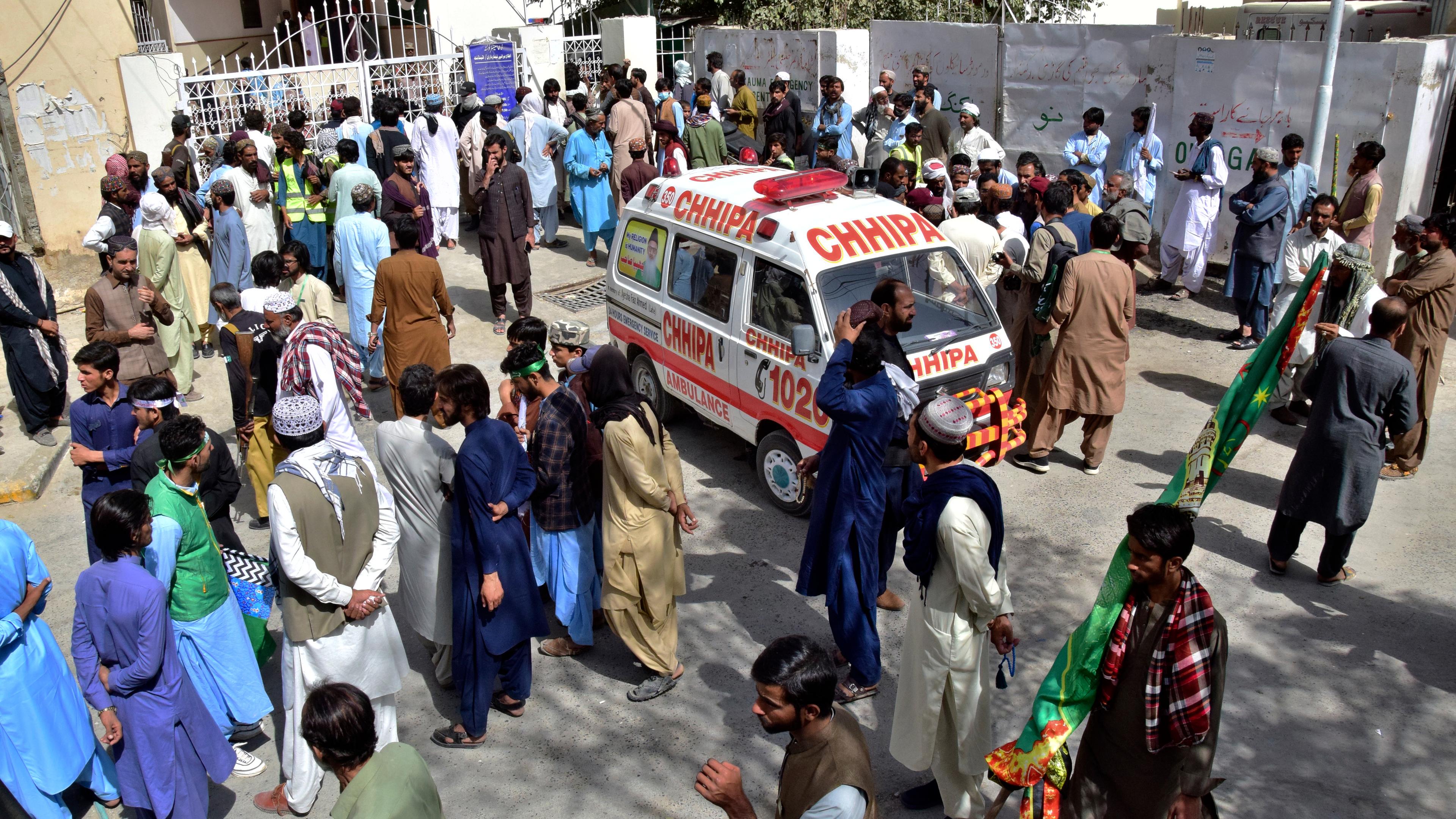 Pakistan: Tote bei Bombenexplosion