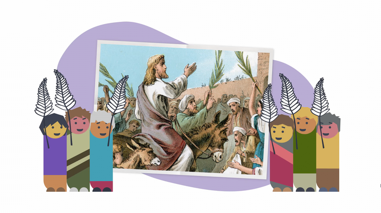 Das ist der Palmsonntag