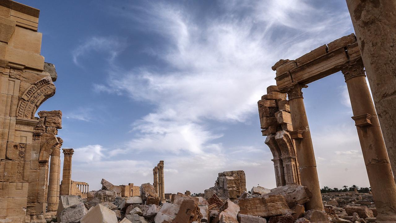 Antike Oasenstadt in 360° und 3D Virtueller Rundgang durch das antike