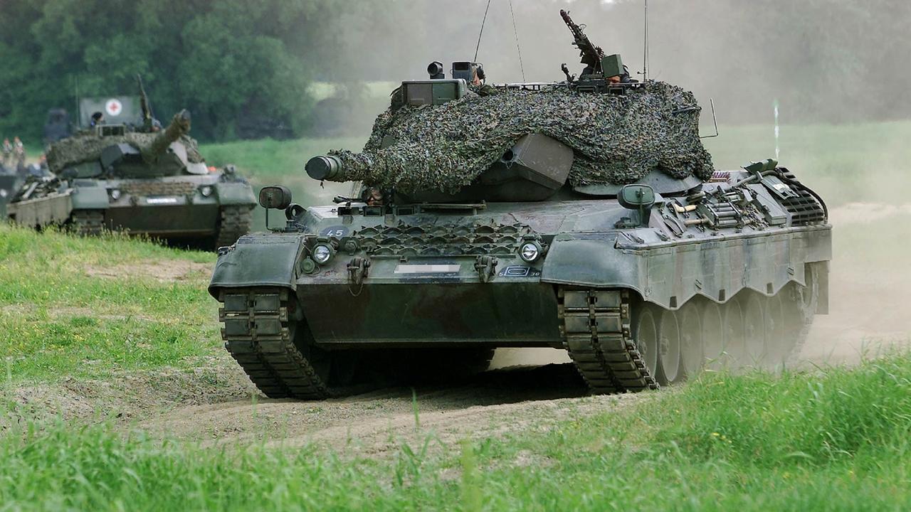 Ausfuhrgenehmigung für Leopard-1-Panzer 