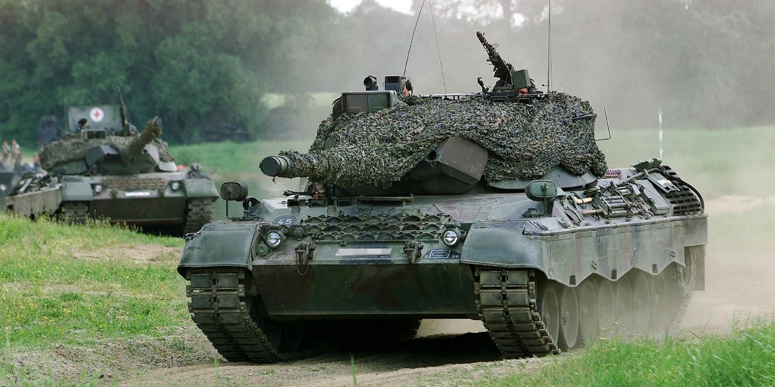Leopard 1, Archivbild
