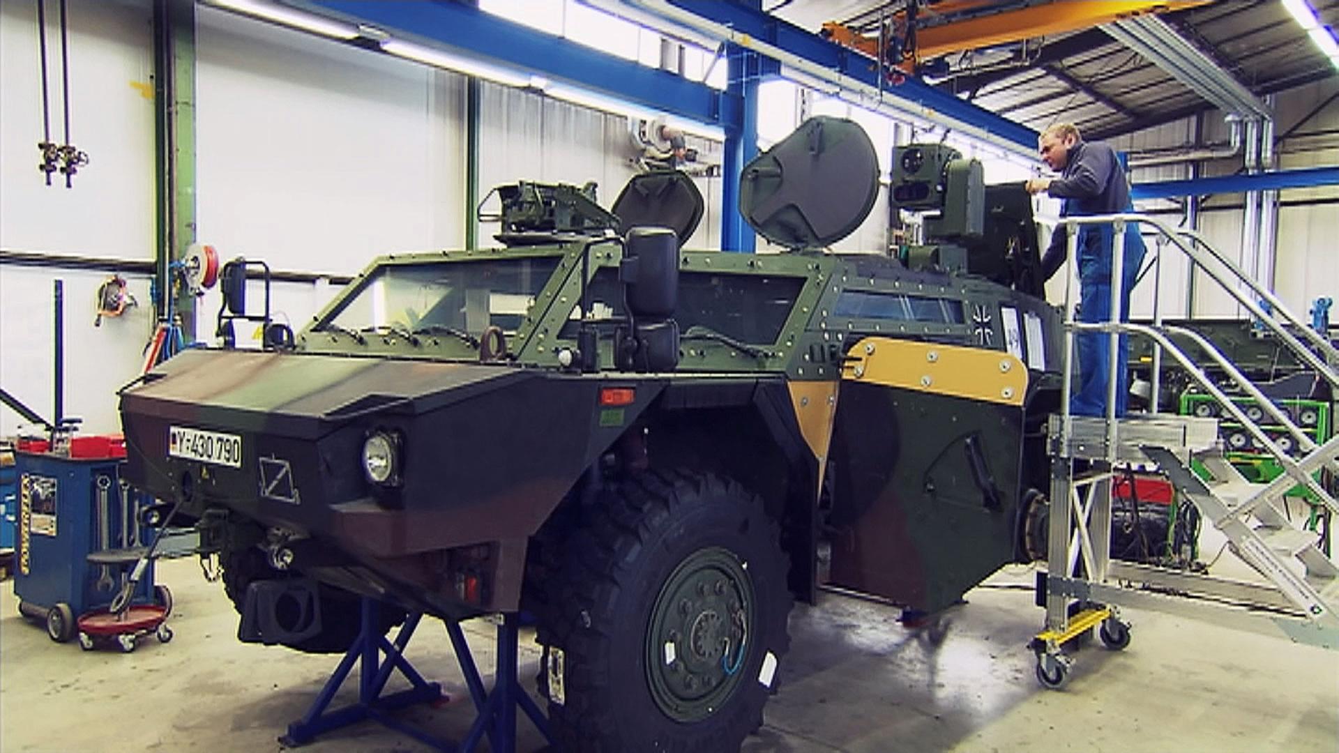 Panzerwerkstatt der Bundeswehr