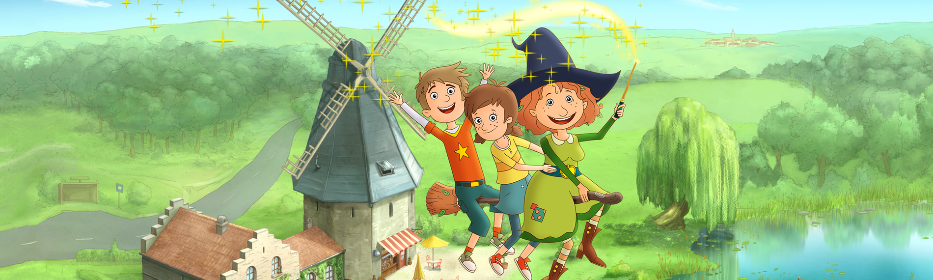 Petronella Apfelmus - Allgemein