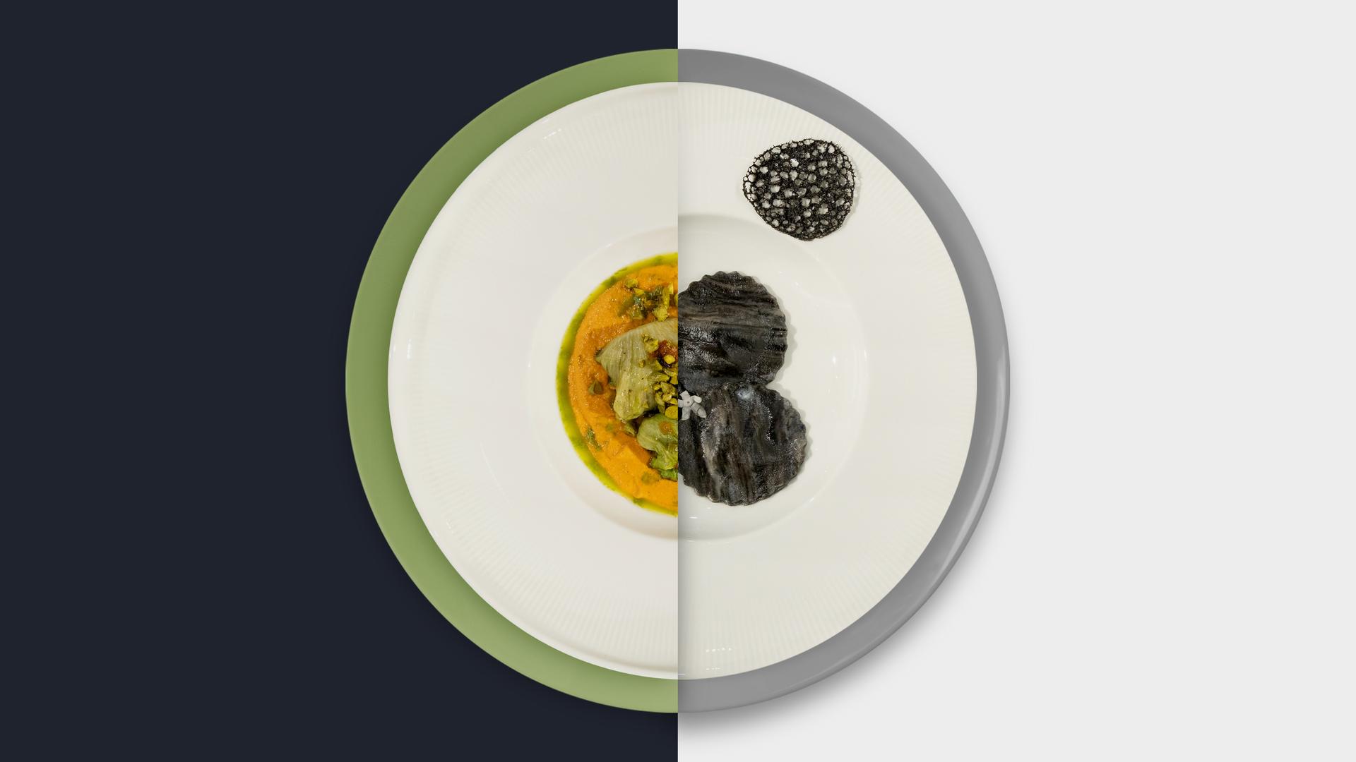 Paprikacreme vs. Ravioli