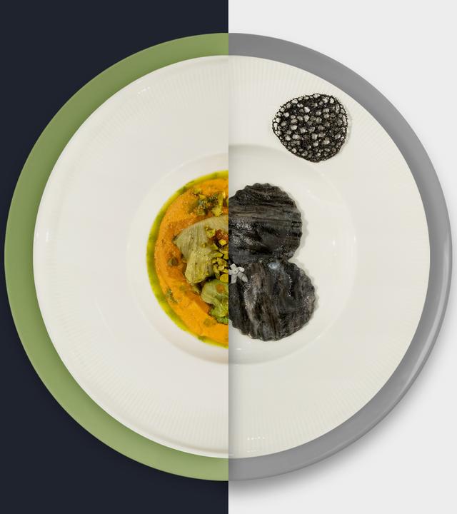 Paprikacreme vs. Ravioli