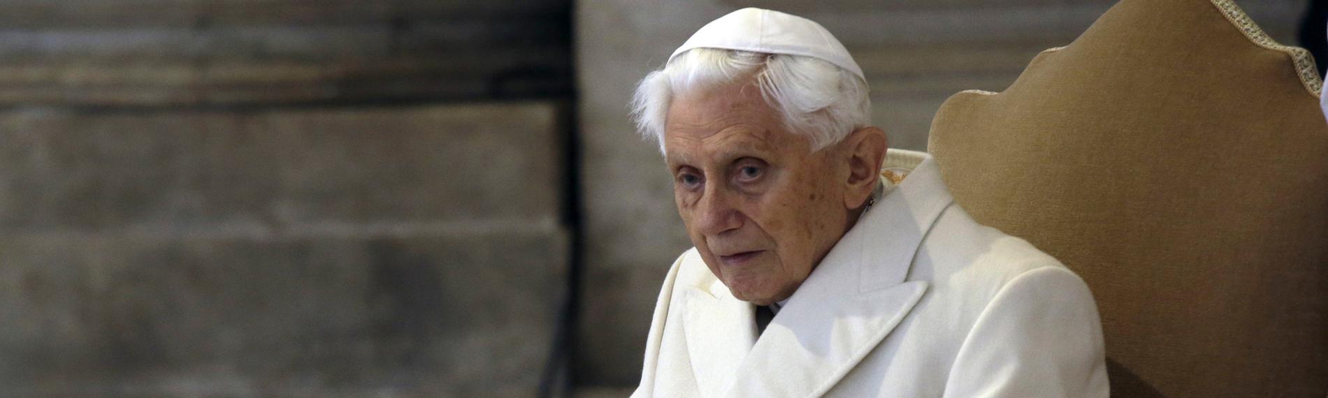 Benedikt XVI. (Archiv 2015)