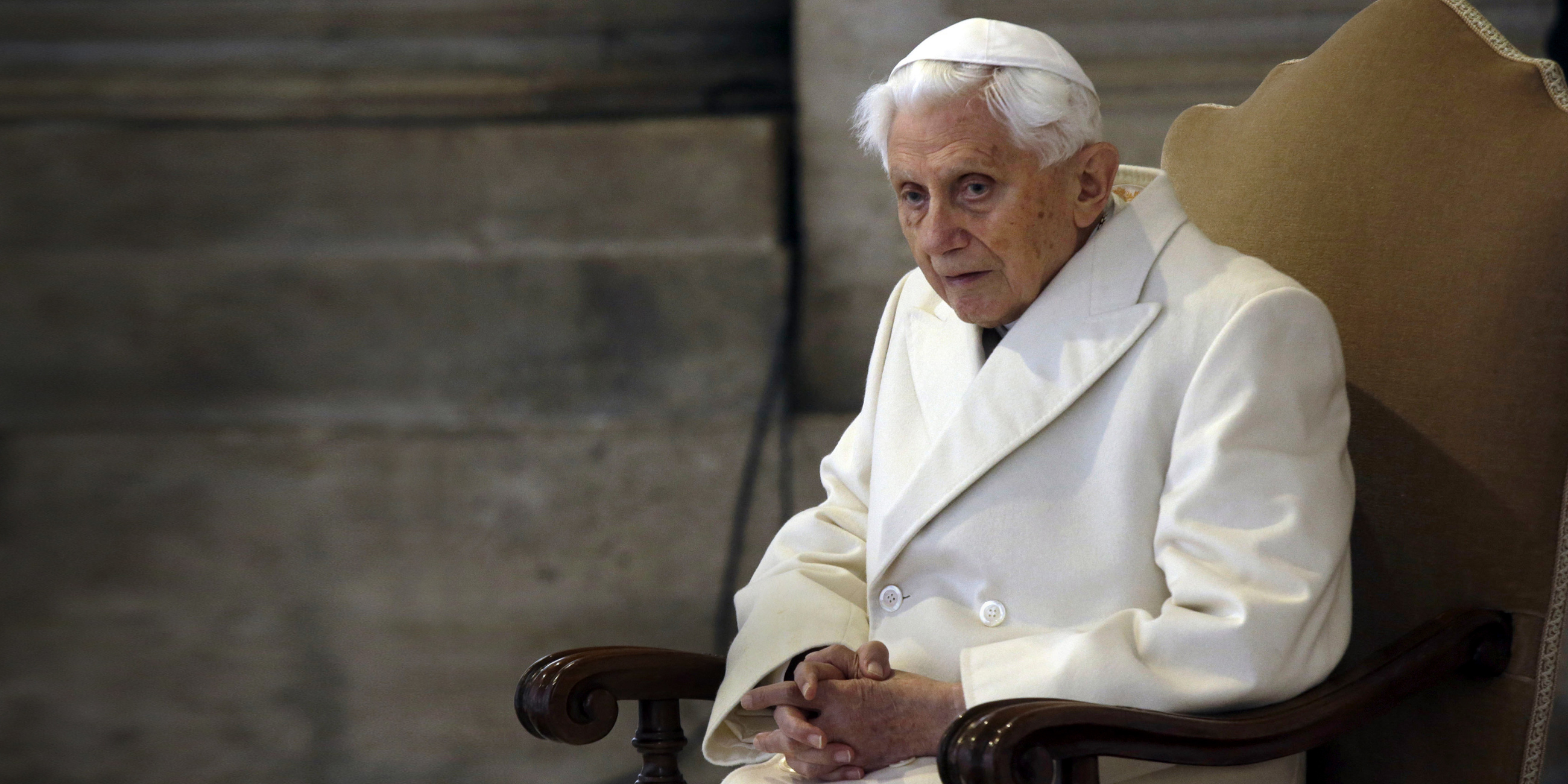 Benedikt XVI. (Archiv 2015)