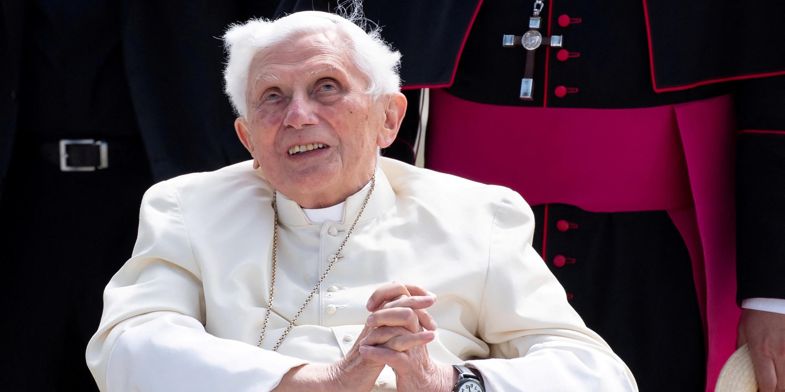 Papst Benedikt XVI. (Archiv 2020)