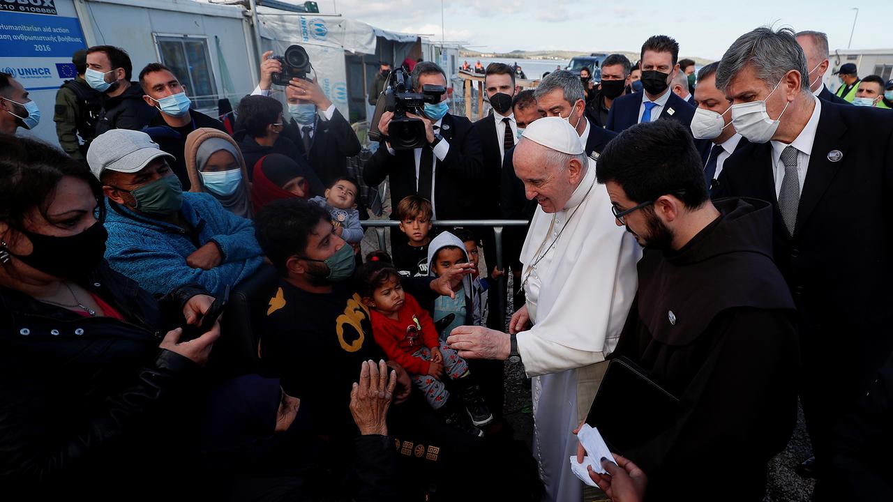 Papst: Mittelmeer ist "Spiegel des Todes"