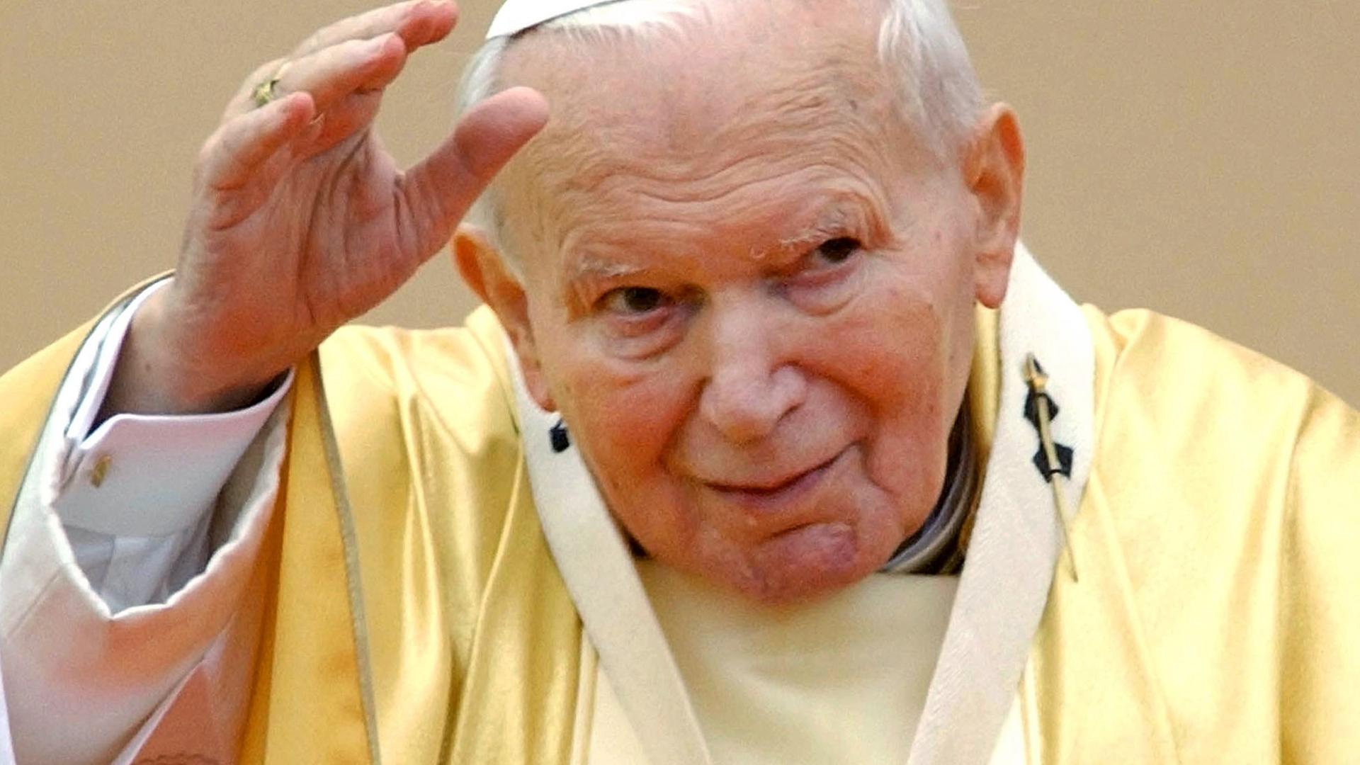 Archiv: Papst Johannes Paul II - 2002