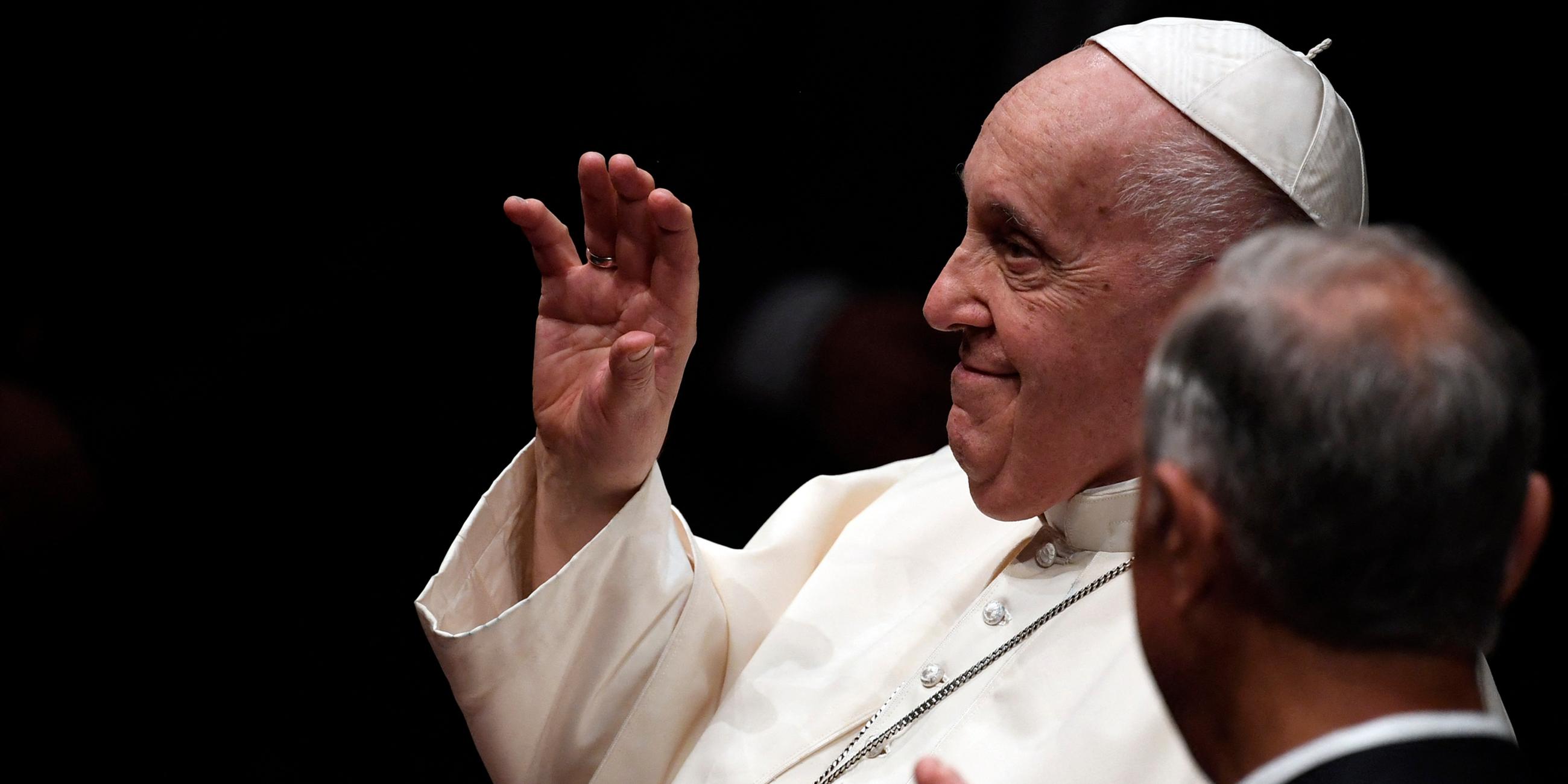 Papst Franziskus beim Weltjugendtag in Lissabon