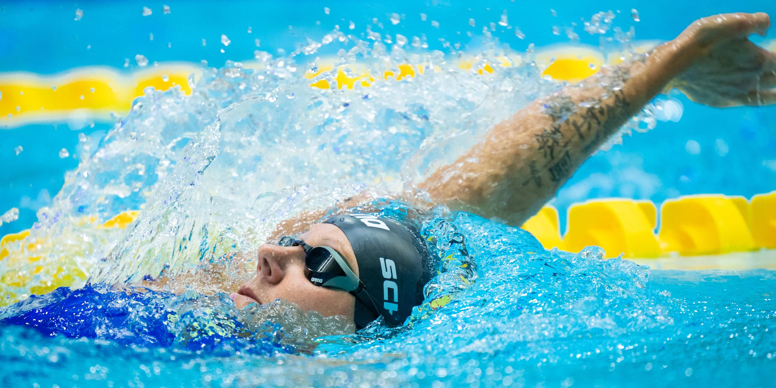 Para-Schwimmerin Verena Schott (Archivbild von der WM 2023)