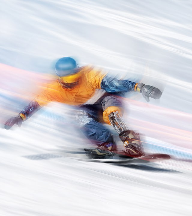 sportstudio live: Para Snowboard