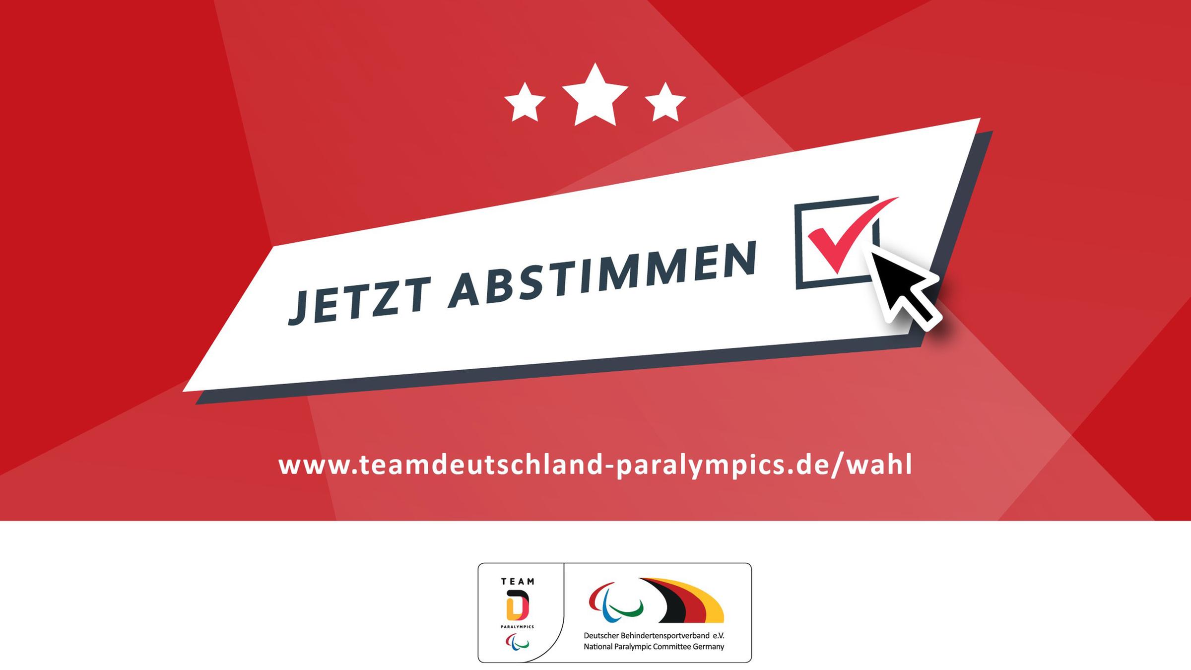 Logo: Wahl Para-Sportler-Sporlerin des Jahres