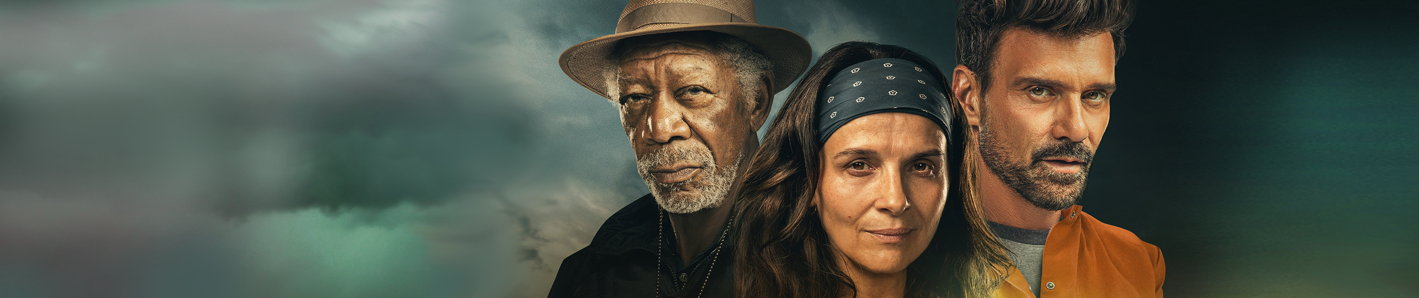 Plakatmotiv zum Film mit Morgan Freeman, Juliett Binoche und Frank Grillo.