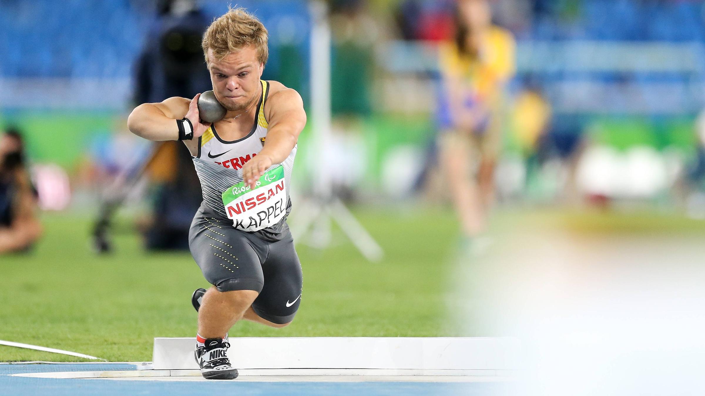 Paralympics 2016: Niko Kappel gewinnt in Rio Gold im Kugelstoßen