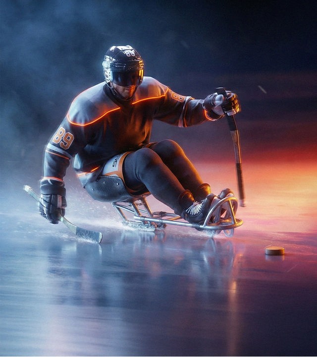 sportstudio live: Para Eishockey