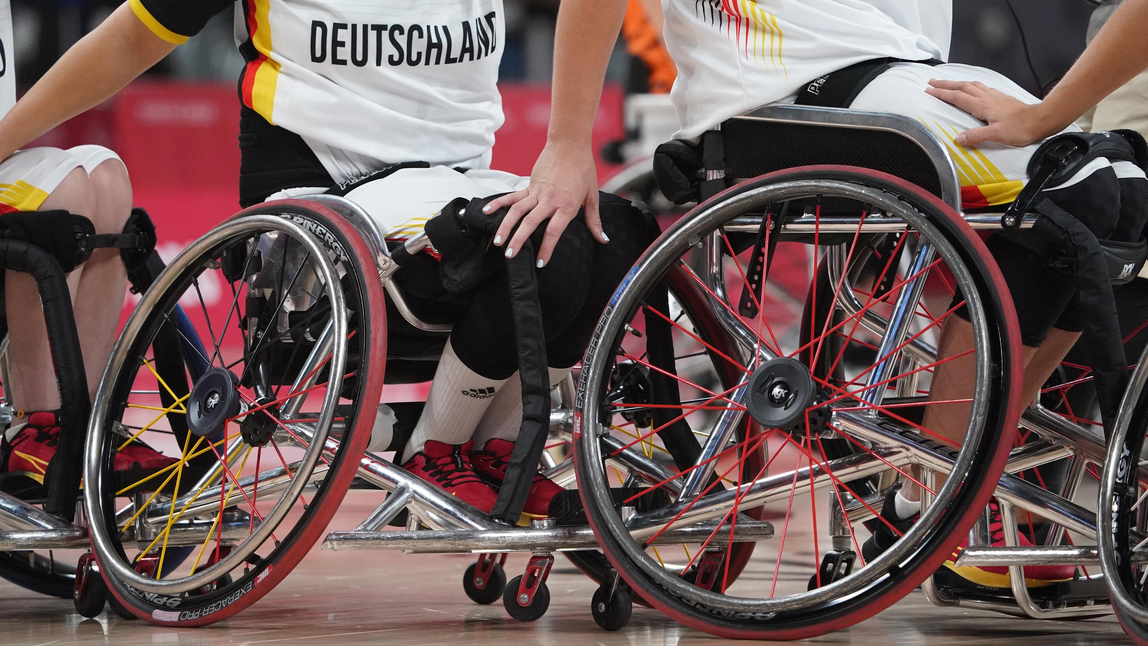 Paralympics - Rollstuhlbasketball
