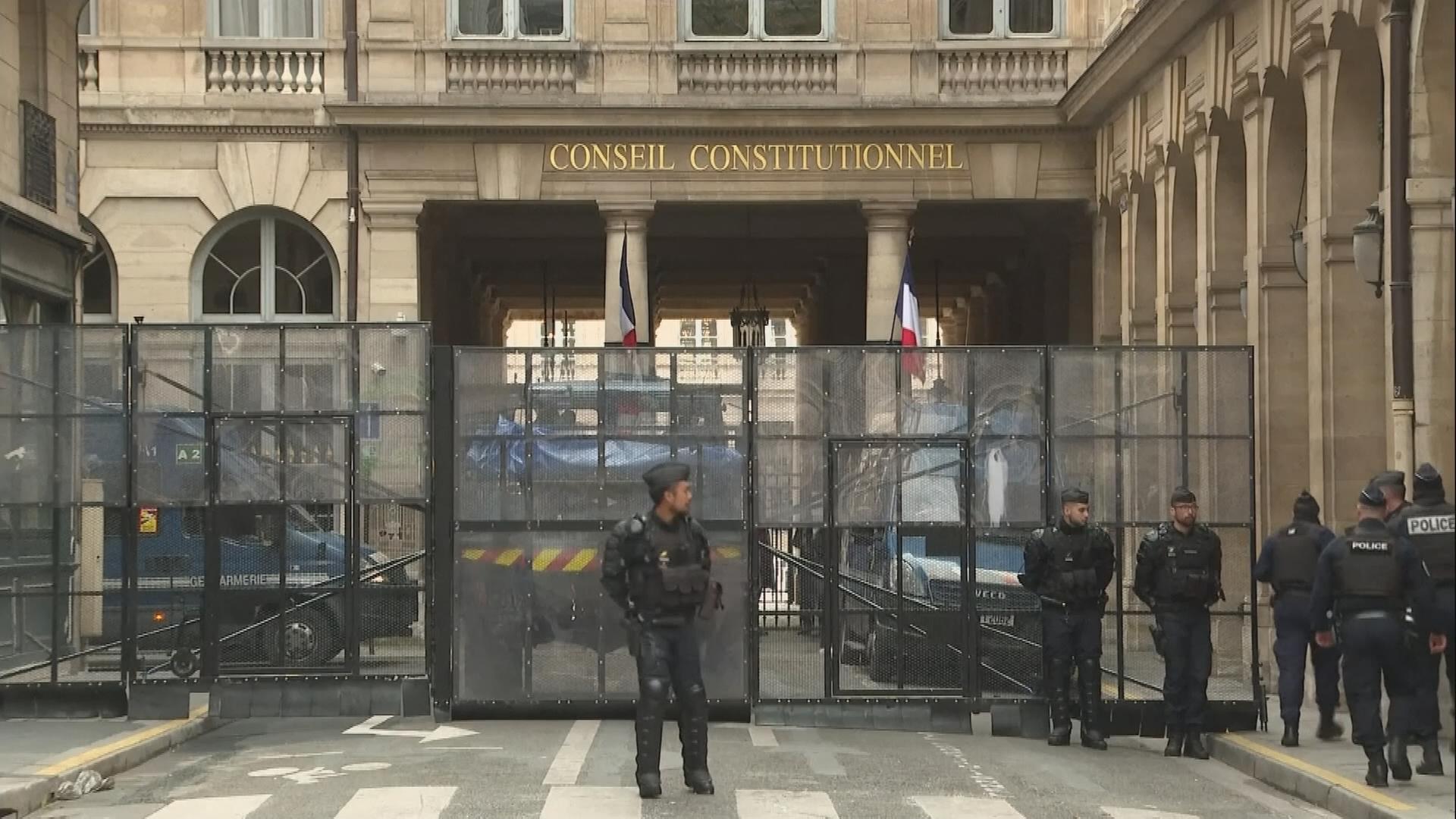 Paris: Entscheidung über Rentenreform                                                              