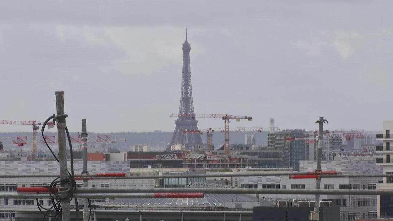 Paris bereitet sich für Olympia vor ZDFheute