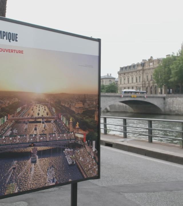 Paris: Olympische Spiele in der Seine