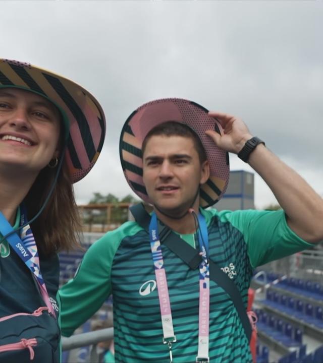 Paris: Volunteers bei den Olympischen Spielen