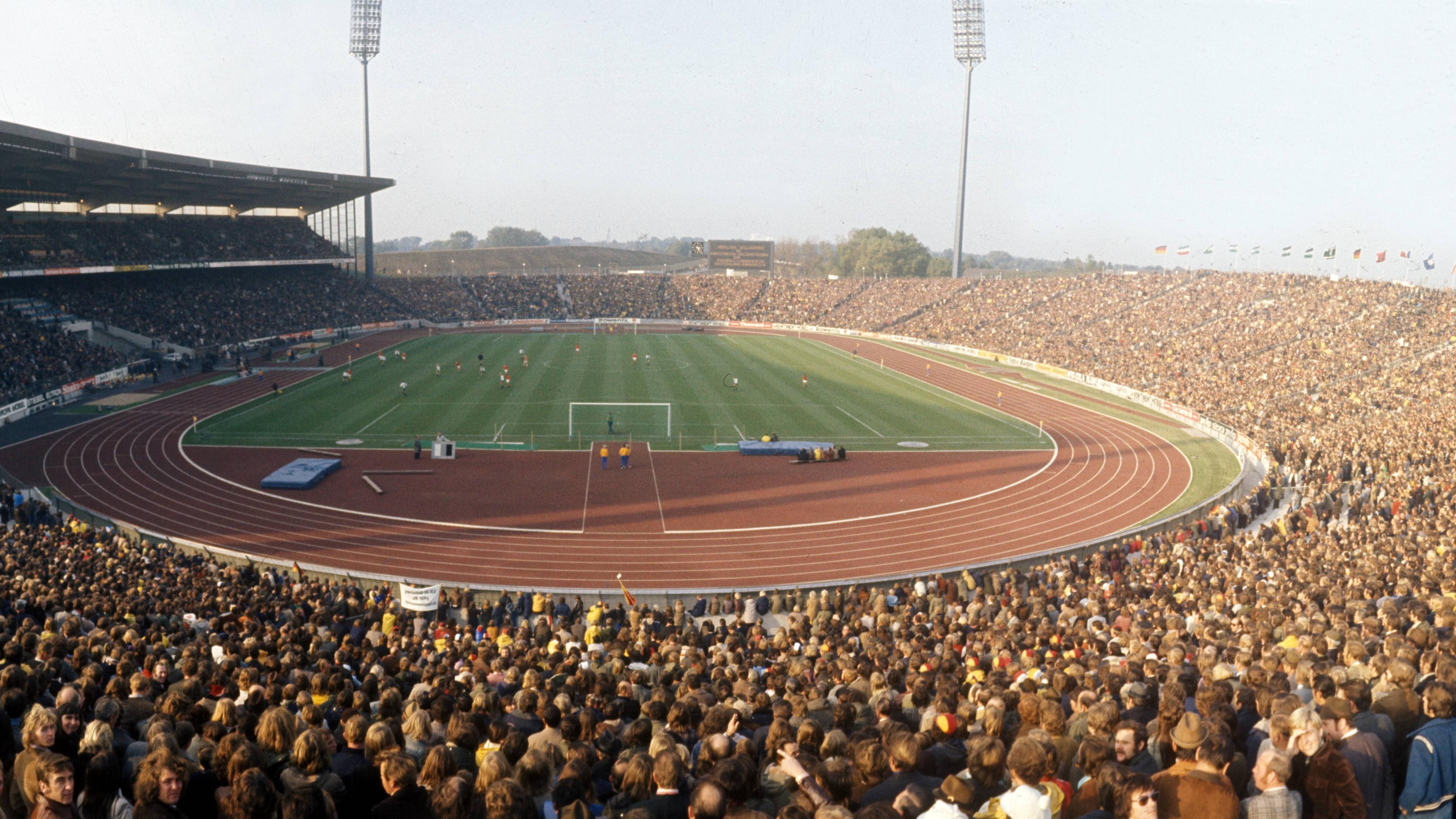 Parkstadion Gelsenkirchen 1974