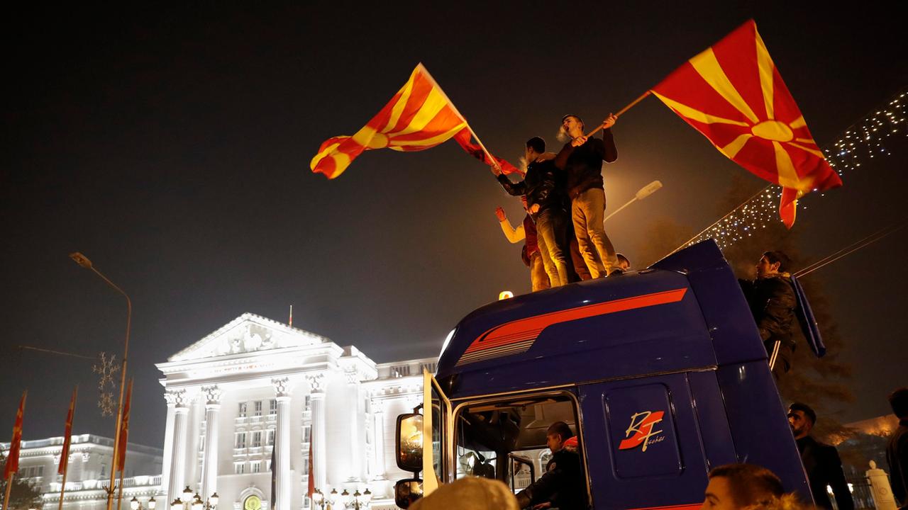 Parlamentswahl in Mazedonien ZDFheute