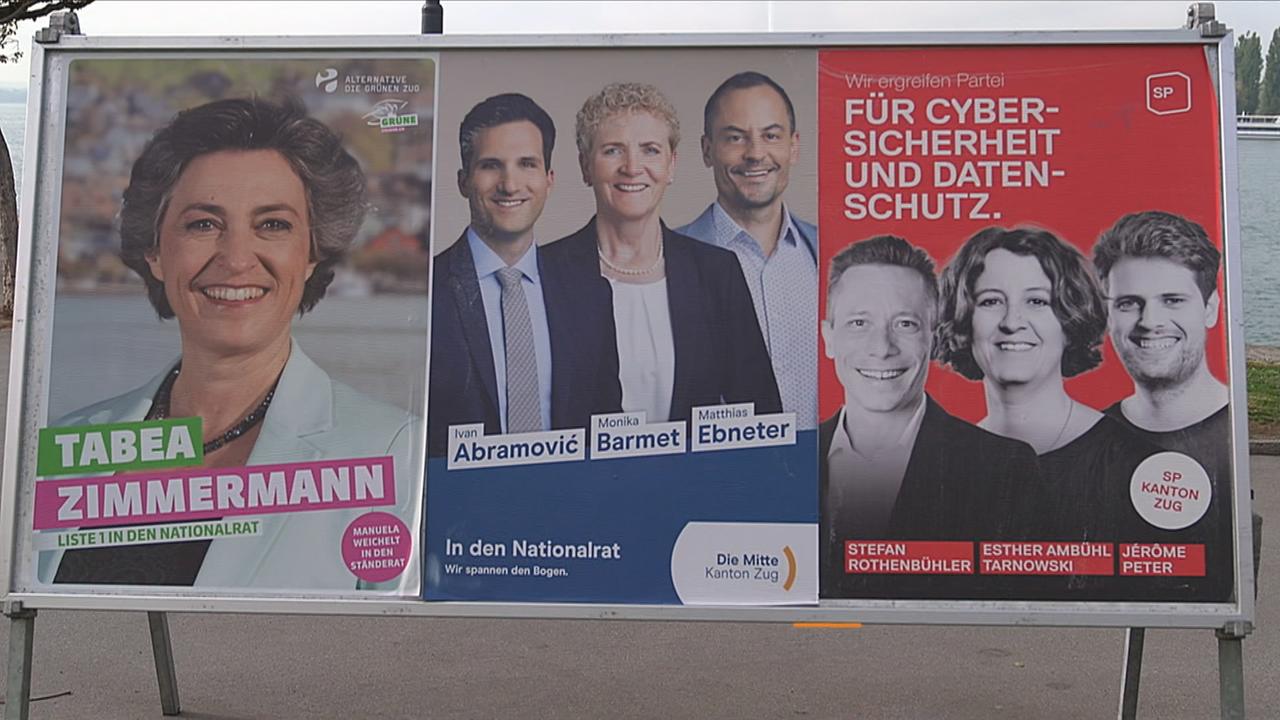 Parlamentswahlen in der Schweiz ZDFheute