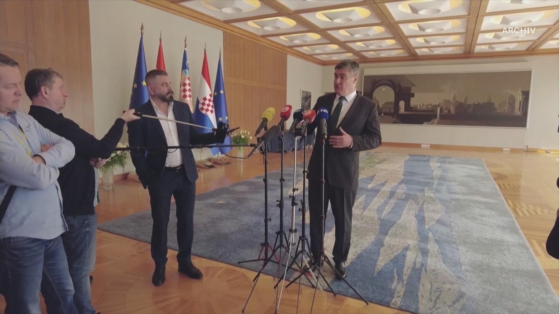 Parlamentswahlen in Kroatien