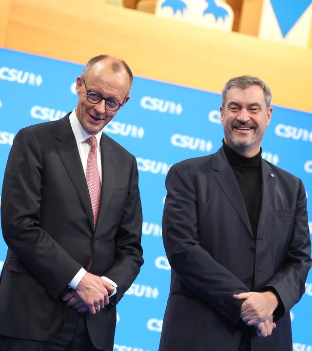 Parteitag der CSU