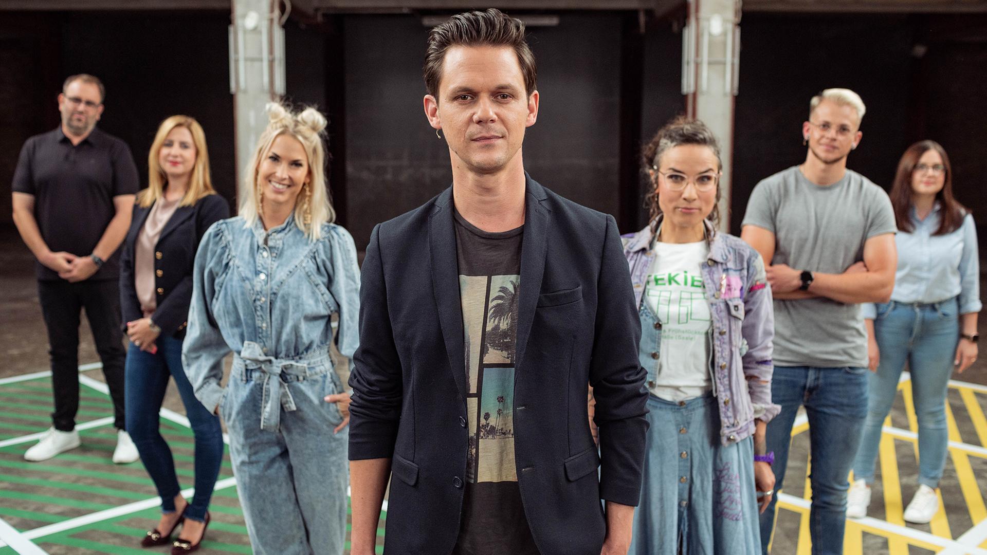 Jo Schück mit Gästen