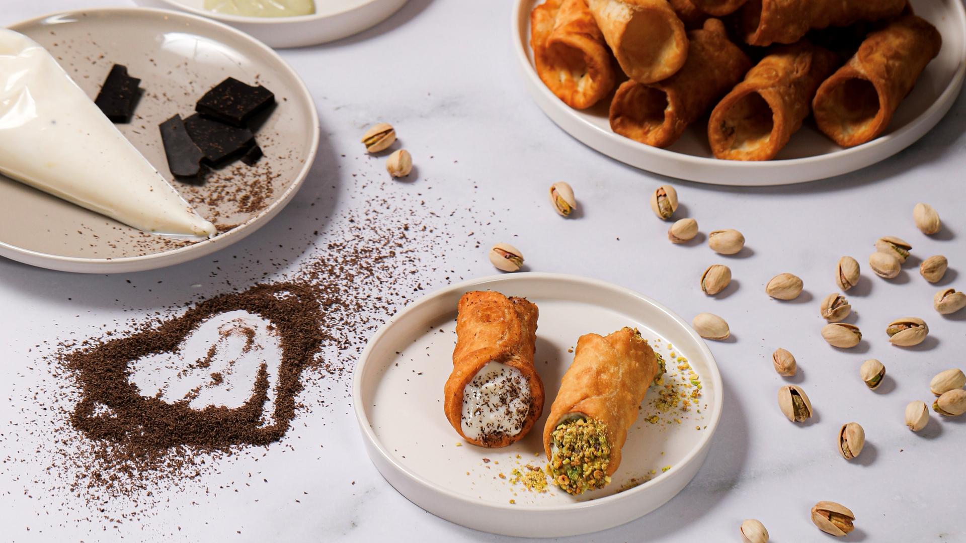 Italienische Party-Snacks