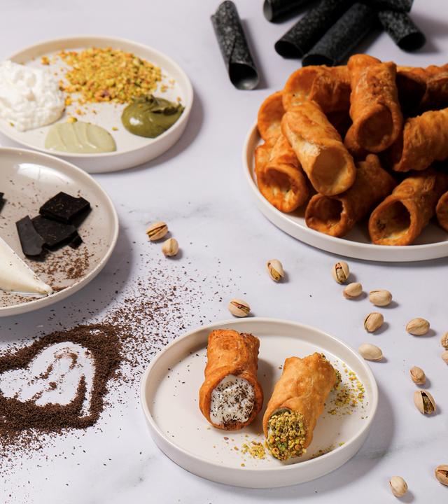 Italienische Party-Snacks