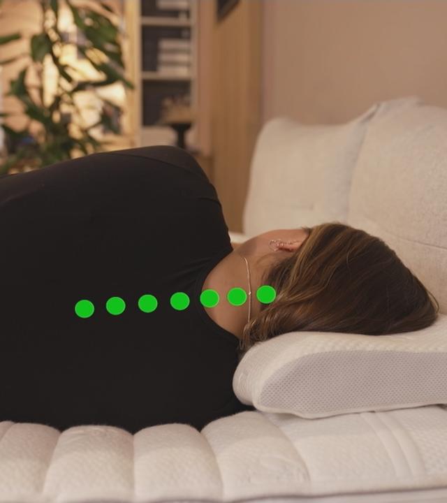 Passendes Kopfkissen