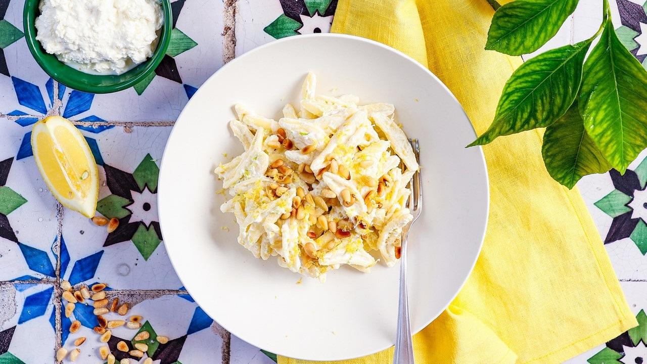 Pasta al Limone