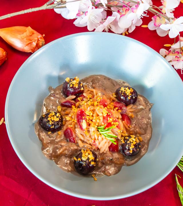 Pasta mit Kirschen von Mario Kotaska